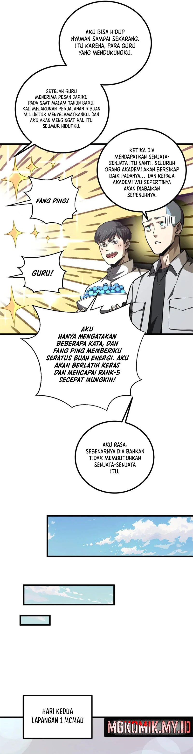 Global Gao Wu (Global Martial Arts) Chapter 254 Gambar 10